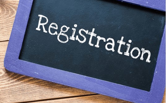  Registration