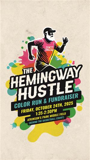 Hemingway Hustle Fundraiser