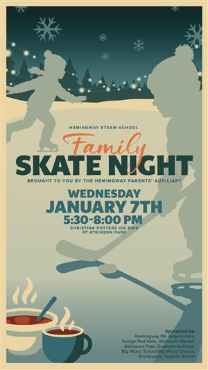 Skate Night Social