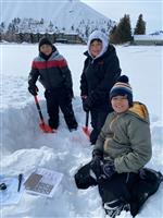 Shoveling Snow