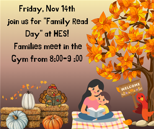 Family Read Day