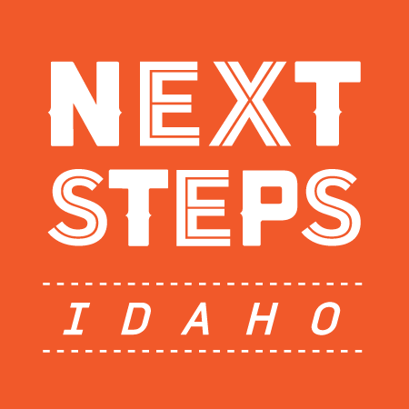 Next Steps Idaho Logo Next Steps Idaho Logo