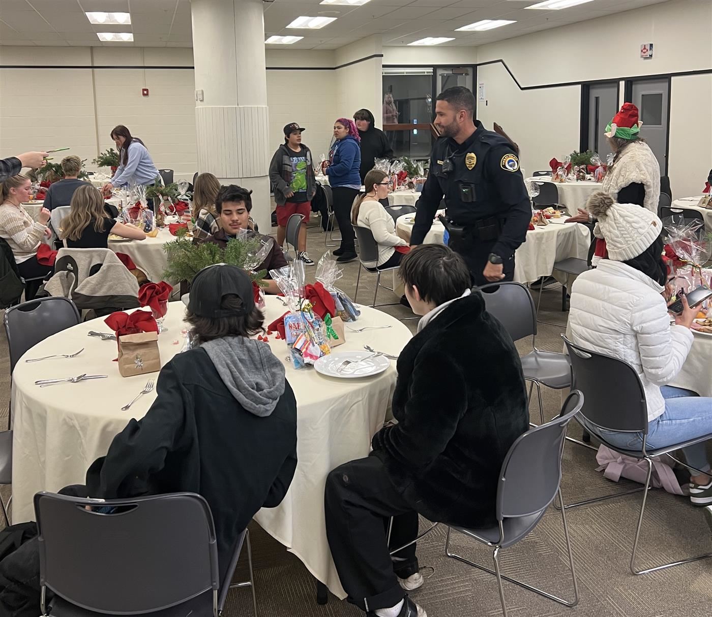  holiday feast silver creek high school