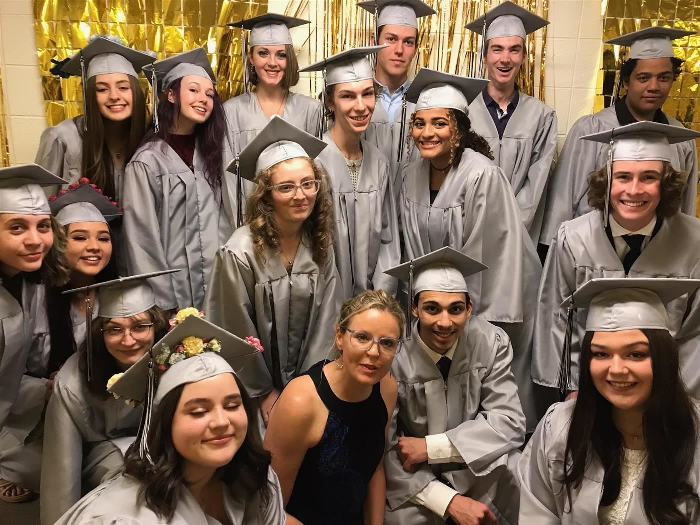  We present to you the class of 2022!