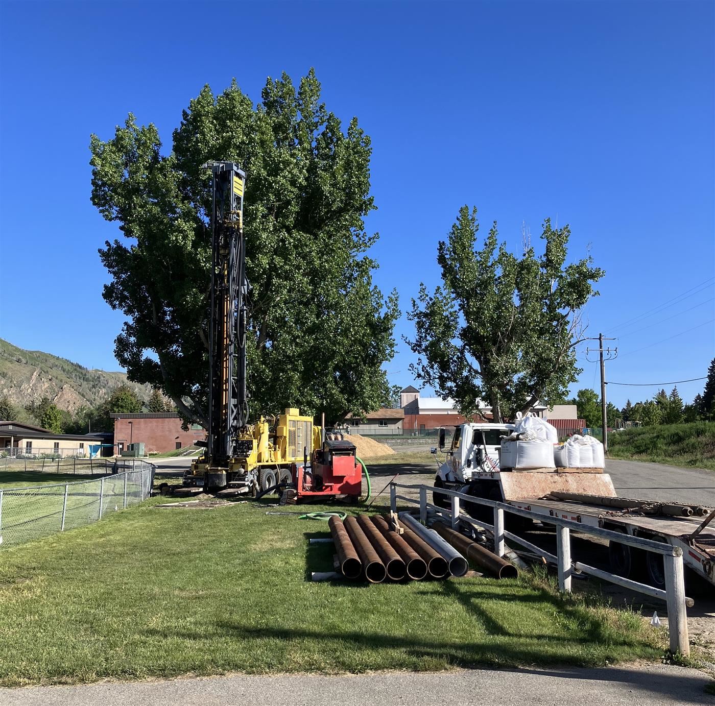 hailey elementary well project