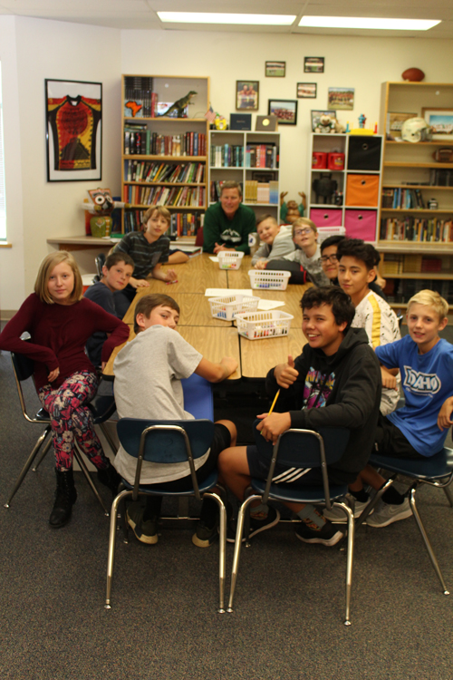  Mr. Swanson's Summer Reading Group 