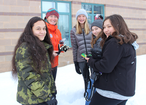 WRMS students Beacon Finding 