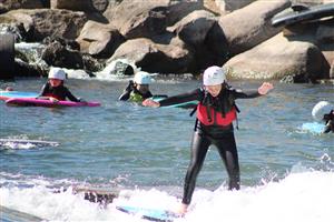 river surfing 