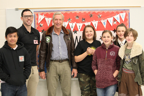 Students with Veterans 