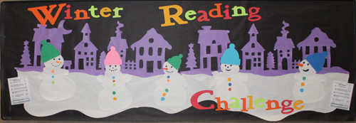 Winter Reading Challenge  