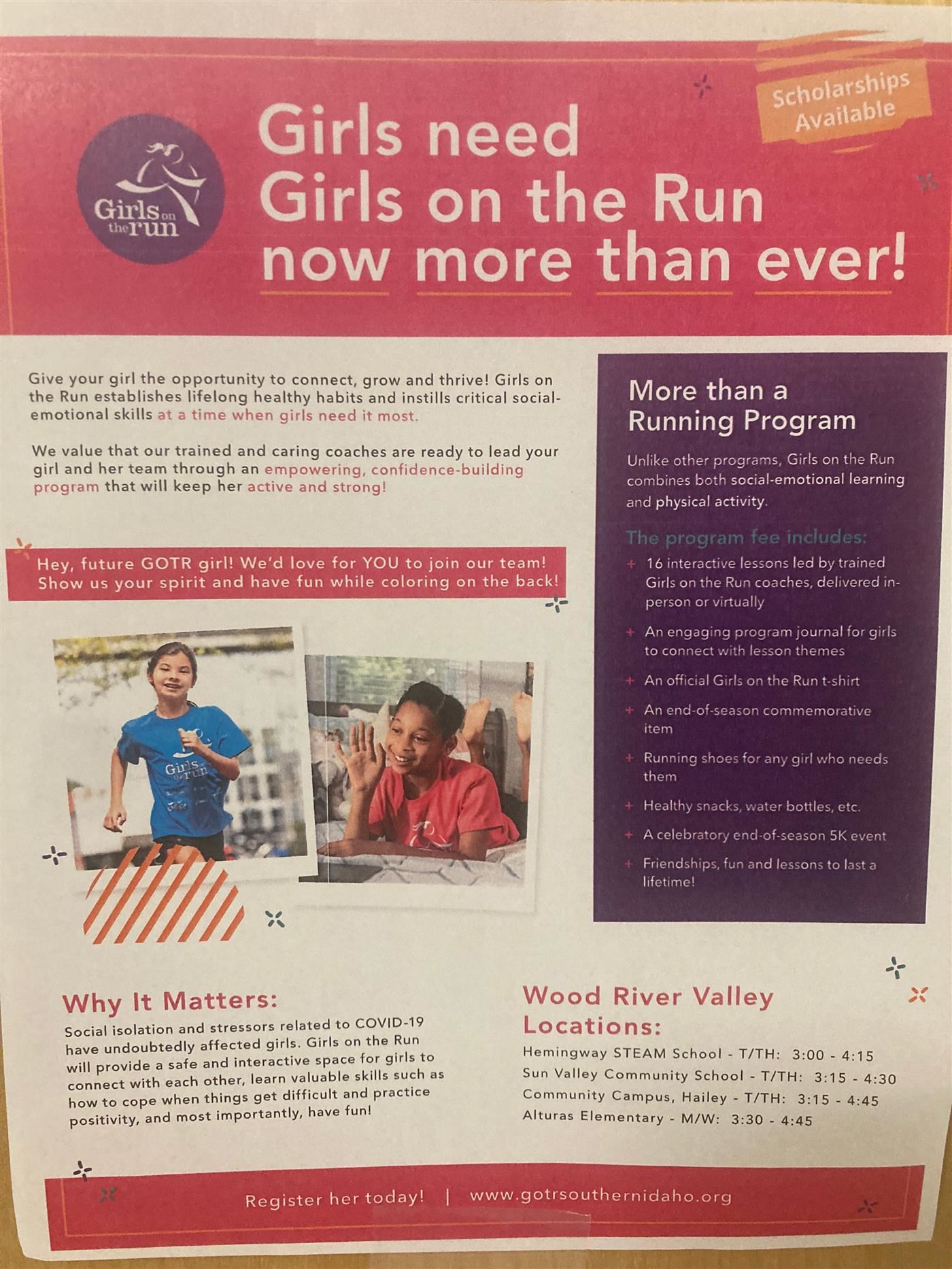 Girls on the Run Poster Girls on the Run Poster