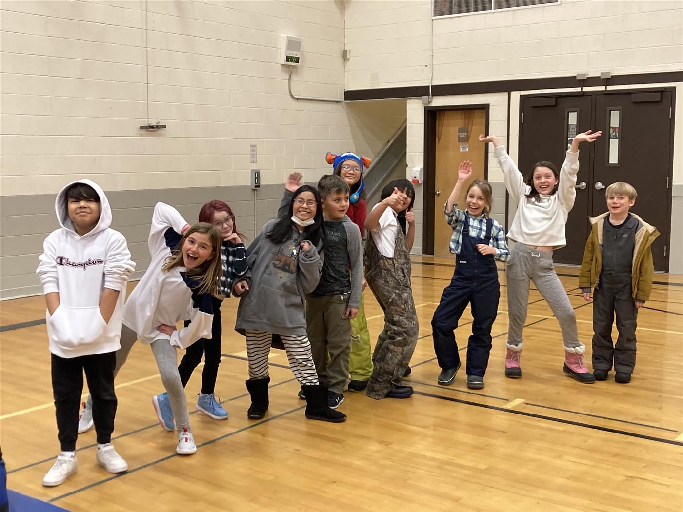 All Smiles in PE