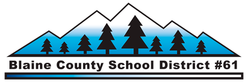 Blaine County School District Logo 