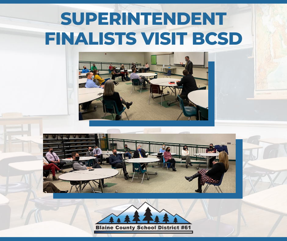 Superintendent Finalists Visit BCSD Superintendent Finalists Visit BCSD