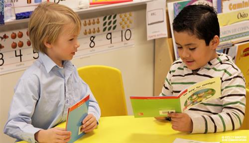 Kindergarten Students 