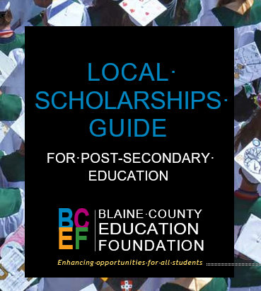 LOCAL SCHOLARSHIPS GUIDE