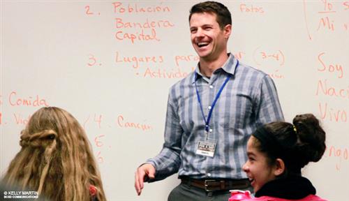 Educator for a day Educator for a day