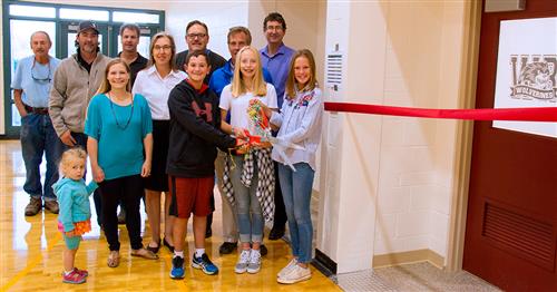 Wrms Leadership Students Celebrate