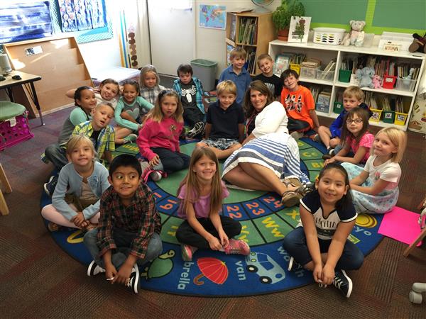 The First Day of School
