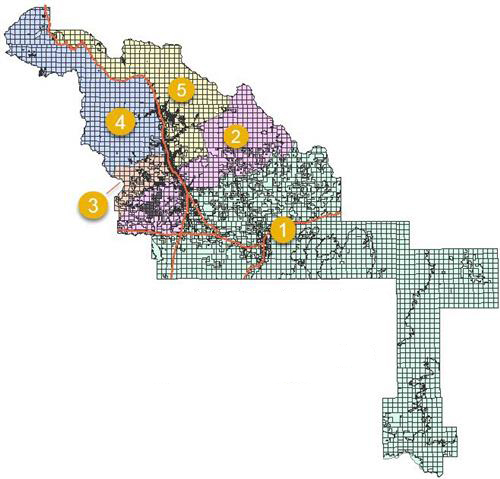 School Board / Trustee Zone Descriptions