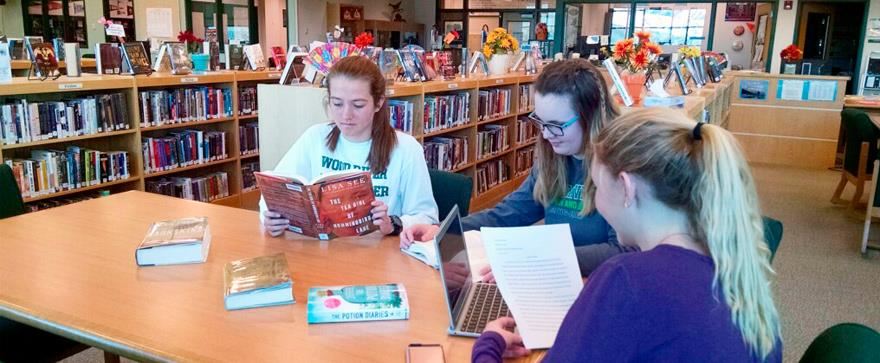 Wood River High School Library