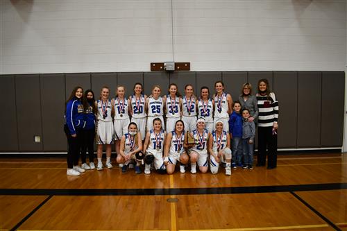 Girls District Champs 