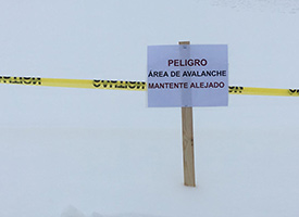  Avalanche at Alturas