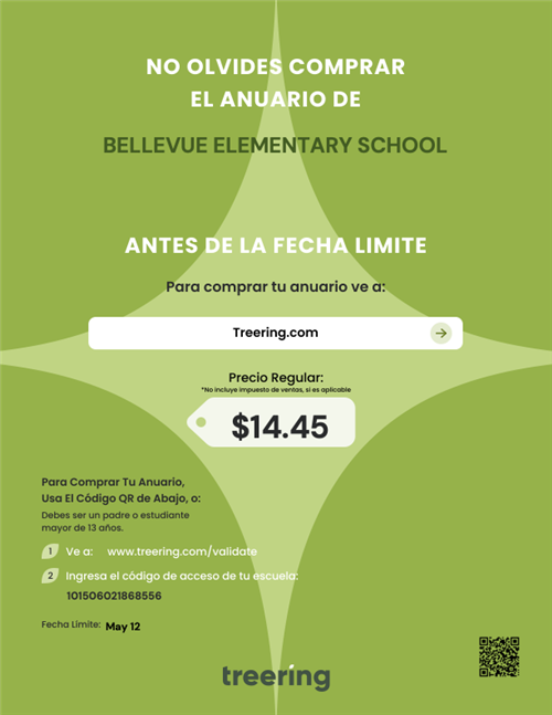 ¡No olvides comprar tu anuario!