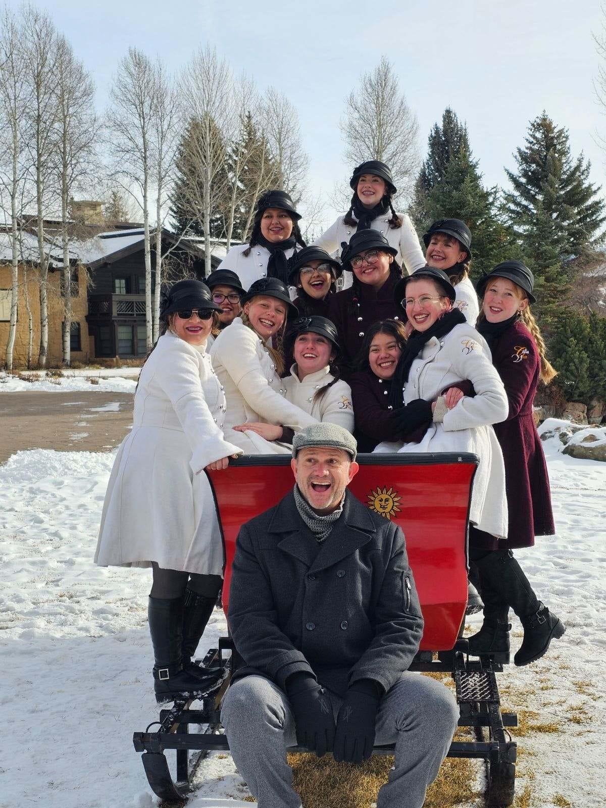 23-24 Caroling in SV Village